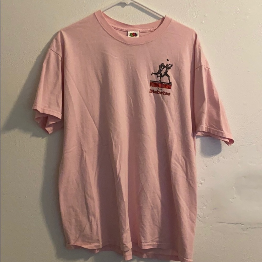 vintage touchdown for diabetes shirt